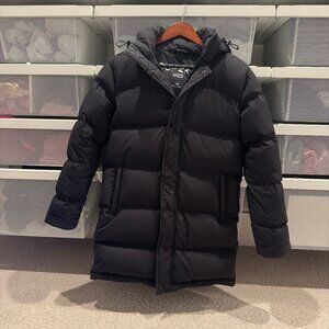Aritzia TNA Super Puff (Mid, XS, Black)